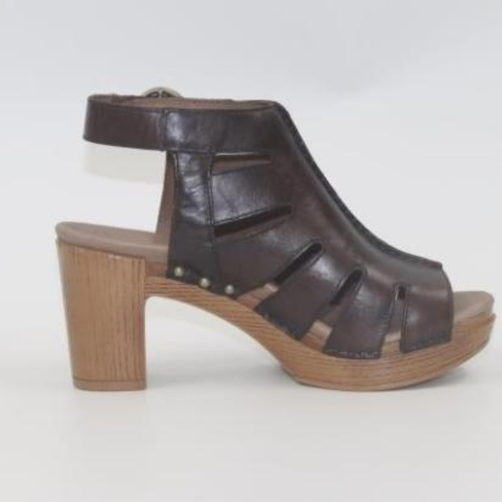 New Dansko Demetra Dress Pump Sandals 39 8.5 9 - Picture 2 of 4